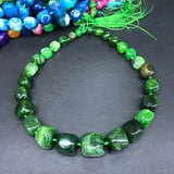 Dragon Veins Agates Nugget Loose Beads, Natural Onxy Pendants Necklace