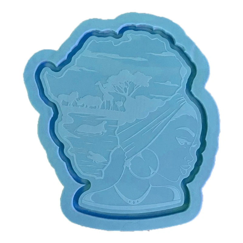 Resin Mold Trinket Tray Silicone Molds for Epoxy Resin X4YA