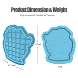 Resin Mold Trinket Tray Silicone Molds for Epoxy Resin X4YA