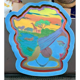 Resin Mold Trinket Tray Silicone Molds for Epoxy Resin X4YA