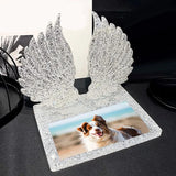 Silicone Mold & Angel Wings Mold Set for DIY Resin Coaster, Photo Frame
