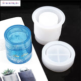 Large Size Storage Box Resin Silicone Mold For Jewelry Making