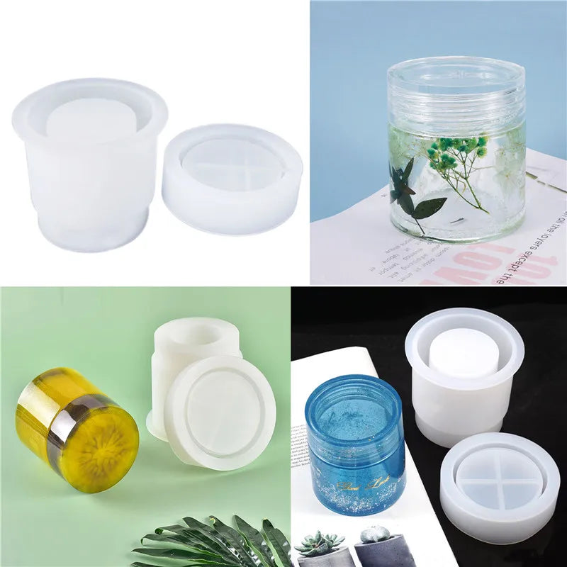 Large Resin Silicone Mold for Jewelry Making DIY Crystal Epoxy UV Tools