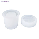 Large Size Storage Box Resin Silicone Mold For Jewelry Making