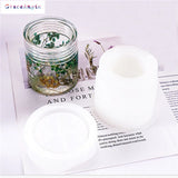 Large Size Storage Box Resin Silicone Mold For Jewelry Making