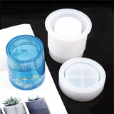 Large Resin Silicone Mold for Jewelry Making DIY Crystal Epoxy UV Tools