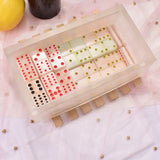 Large Tissue Storage Box Silicone Mold with Lid Chess Case DIY Crafts