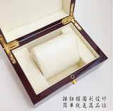 Large Wood Lacquered Single Watch Box