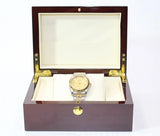 Large Wood Lacquered Single Watch Box