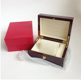 Large Wood Lacquered Single Watch Box