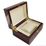 Large Wood Lacquered Single Watch Box