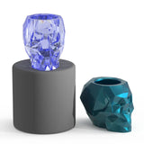 Large Skull Flower Pot Silicone Mold DIY Epoxy Resin Mold Home Office Decoration