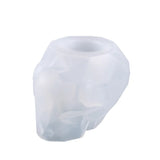 Large Skull Flower Pot Silicone Mold DIY Epoxy Resin Mold Home Office Decoration
