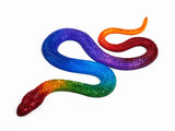 Large Snake Mirror Silicone Mold for DIY Crystal Epoxy Resin Mold