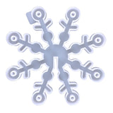 Snowflake Silicone Moulds for Christmas Ornaments and Coasters