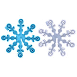 Snowflake Silicone Moulds for Christmas Ornaments and Coasters