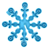 Snowflake Silicone Moulds for Christmas Ornaments and Coasters