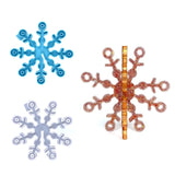 Snowflake Silicone Moulds for Christmas Ornaments and Coasters