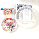 Large Soap Box Stampi Silicone Storage Tray Epoxy Resin Mold Crafts