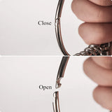 Large Spring Opening Circle Key Ring Landlord Key Chain