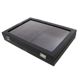 Large Square Leather Necklace Jewelry Retail Display Tray Box