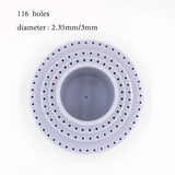 116 Hole Storage Box for Rotary Drilling Jewelry Tool