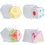 Large Dice Silicone Mold for DIY Epoxy Resin Home Decoration