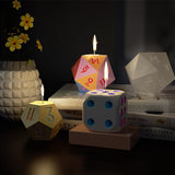 Large Dice Silicone Mold for DIY Epoxy Resin Home Decoration