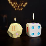Large Dice Silicone Mold for DIY Epoxy Resin Home Decoration