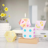Large Dice Silicone Mold for DIY Epoxy Resin Home Decoration