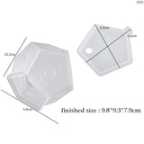 Large Dice Silicone Mold for DIY Epoxy Resin Home Decoration