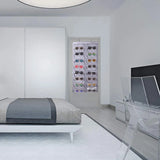 Large Sunglasses Storage Bag Wall Mount