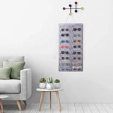 Large Sunglasses Storage Bag Wall Mount