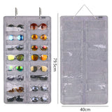 Large Sunglasses Storage Bag Wall Mount