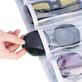 Large Sunglasses Storage Bag Wall Mount