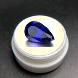 Large Tanzanite Pear Shape AAAA+ 12-16mm 10.5Ct Loose Stone