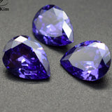 Large Tanzanite Pear Shape AAAA+ 12-16mm 10.5Ct Loose Stone