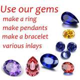 Large Tanzanite Pear Shape AAAA+ 12-16mm 10.5Ct Loose Stone