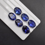 Large Tanzanite Sapphire Oval Shape AAAA+ 12x16mm 12.50Ct Loose Gemstone