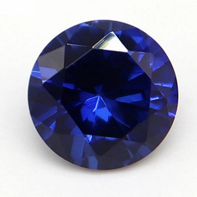 Large Tanzanite Sapphire Round Shape AAAA+ 11.0mm Loose Gemstone DIY Jewelry