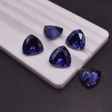 Tanzanite Sapphire Trillion AAAA+ 12mm 8.50Ct Loose Gemstone DIY