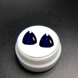 Tanzanite Sapphire Trillion AAAA+ 12mm 8.50Ct Loose Gemstone DIY
