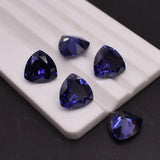 Tanzanite Sapphire Trillion AAAA+ 12mm 8.50Ct Loose Gemstone DIY