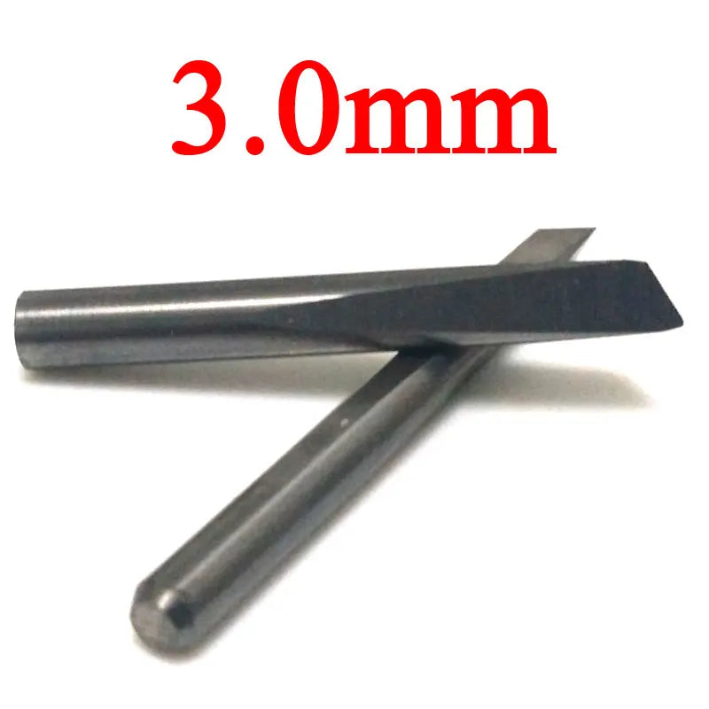 Large Thick Pearl Drill Bits, Double-Sided Tungsten-Steel Needle