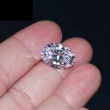 Large Unheated Sapphire 15x20mm Oval Cut VVS1 Loose Gemstone