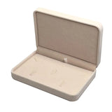 Velvet Jewelry Set Box Wedding Ring Gift Organizer Display Box