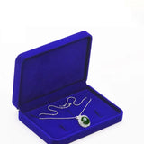 Velvet Jewelry Set Box Wedding Ring Gift Organizer Display Box