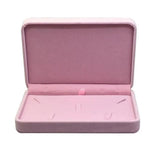 Velvet Jewelry Set Box Wedding Ring Gift Organizer Display Box