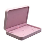 Velvet Jewelry Set Box Wedding Ring Gift Organizer Display Box