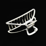 Alloy Rose Hair Claws Hair Clips Girls Hairpins Crab Claws Hair Jewelry